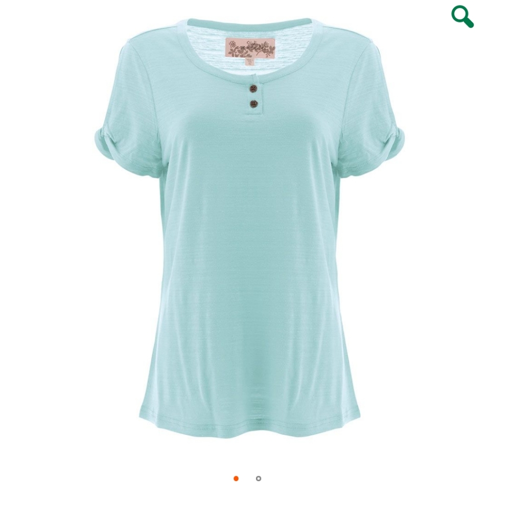 Adventura Cold Shoulder Henley